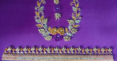Affordable Aari Blouse 