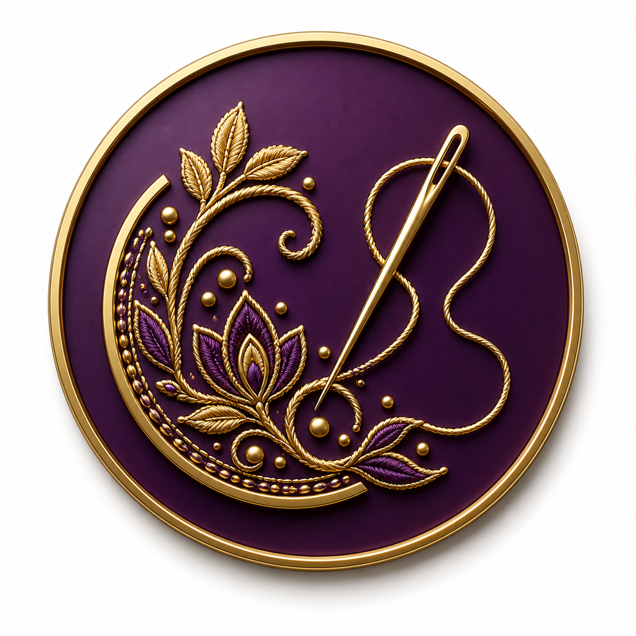 Customized Aari Work Designer