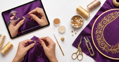 Online and Offline Aari Classes in Old Perungalathur